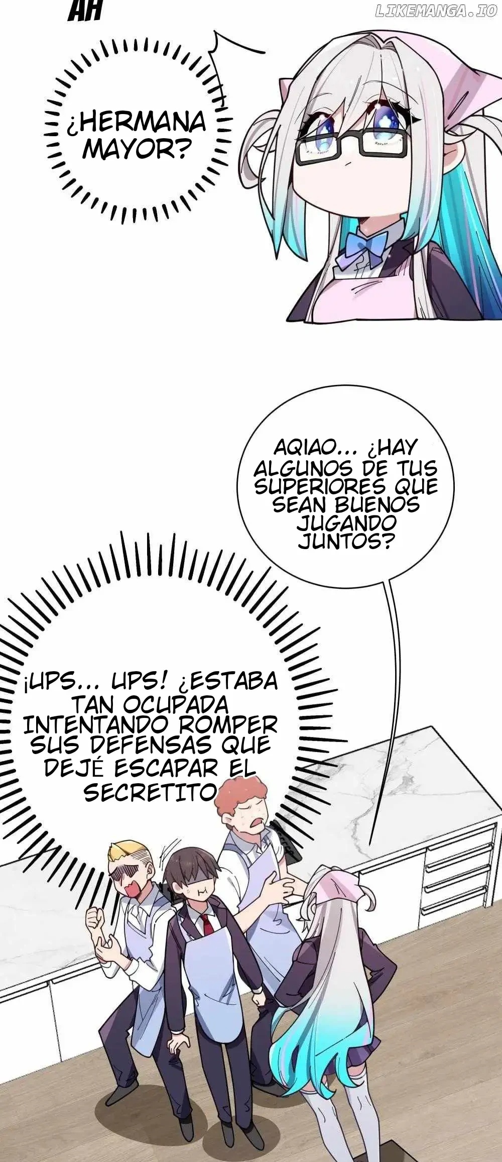 Mi Novia Falsa se Defiende Completamente de los Ataques de las Demás Capitulo 128 página 10