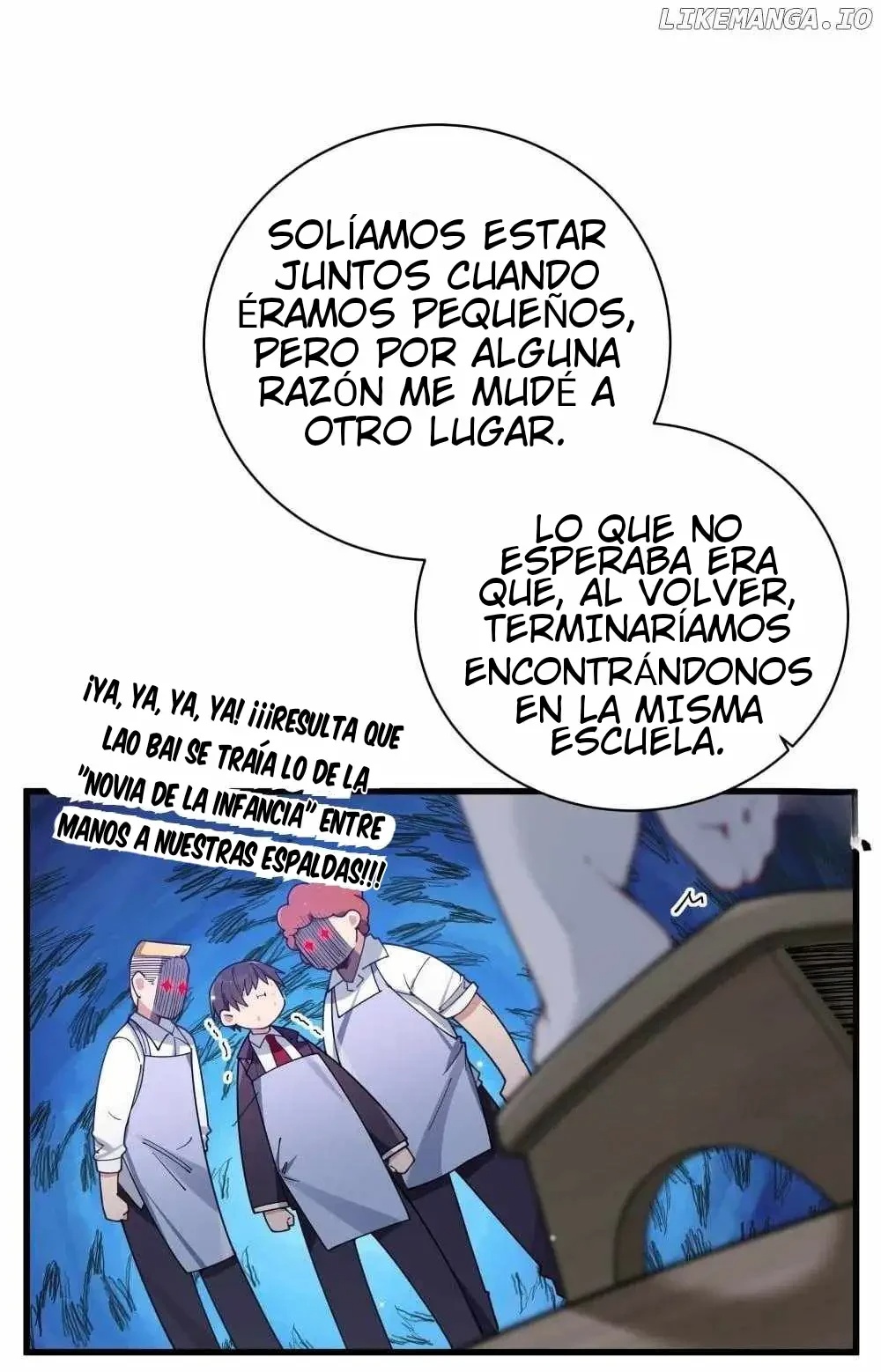 Mi Novia Falsa se Defiende Completamente de los Ataques de las Demás Capitulo 128 página 16