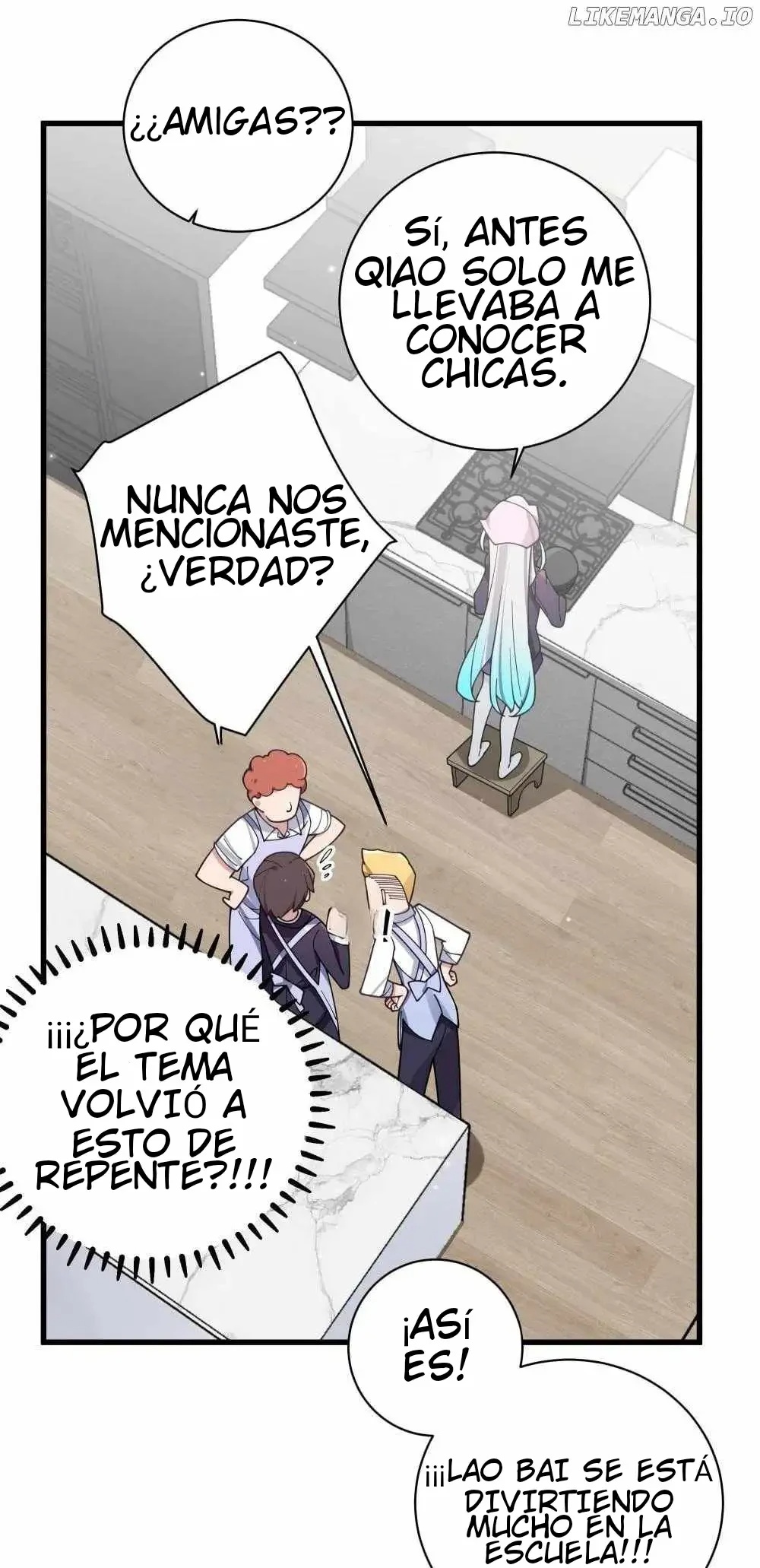 Mi Novia Falsa se Defiende Completamente de los Ataques de las Demás Capitulo 128 página 18