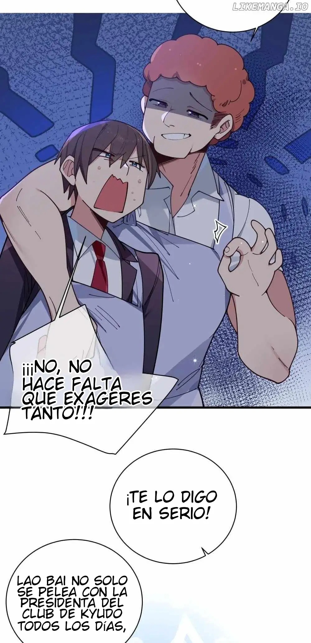 Mi Novia Falsa se Defiende Completamente de los Ataques de las Demás Capitulo 128 página 19