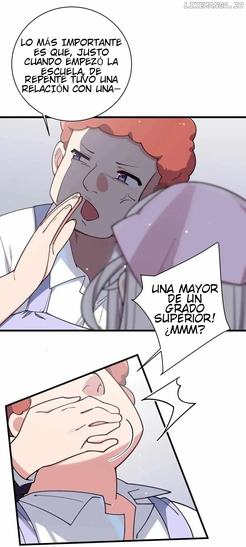 Mi Novia Falsa se Defiende Completamente de los Ataques de las Demás Capitulo 128 página 21
