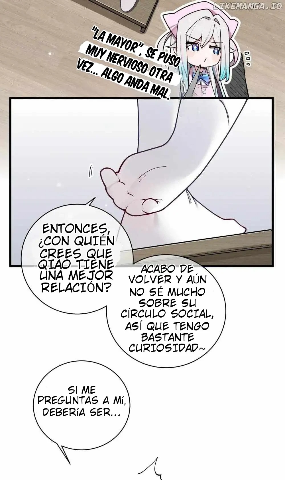 Mi Novia Falsa se Defiende Completamente de los Ataques de las Demás Capitulo 128 página 24