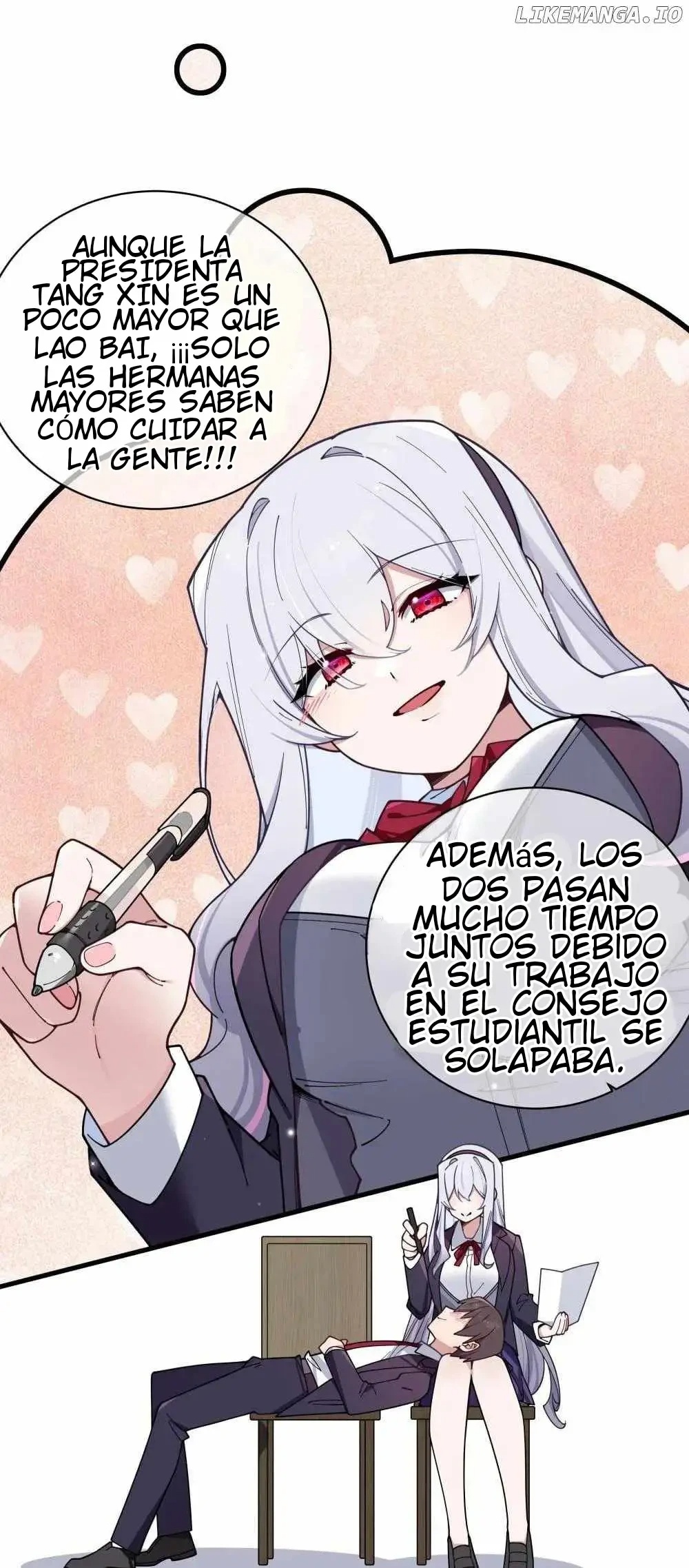 Mi Novia Falsa se Defiende Completamente de los Ataques de las Demás Capitulo 128 página 26