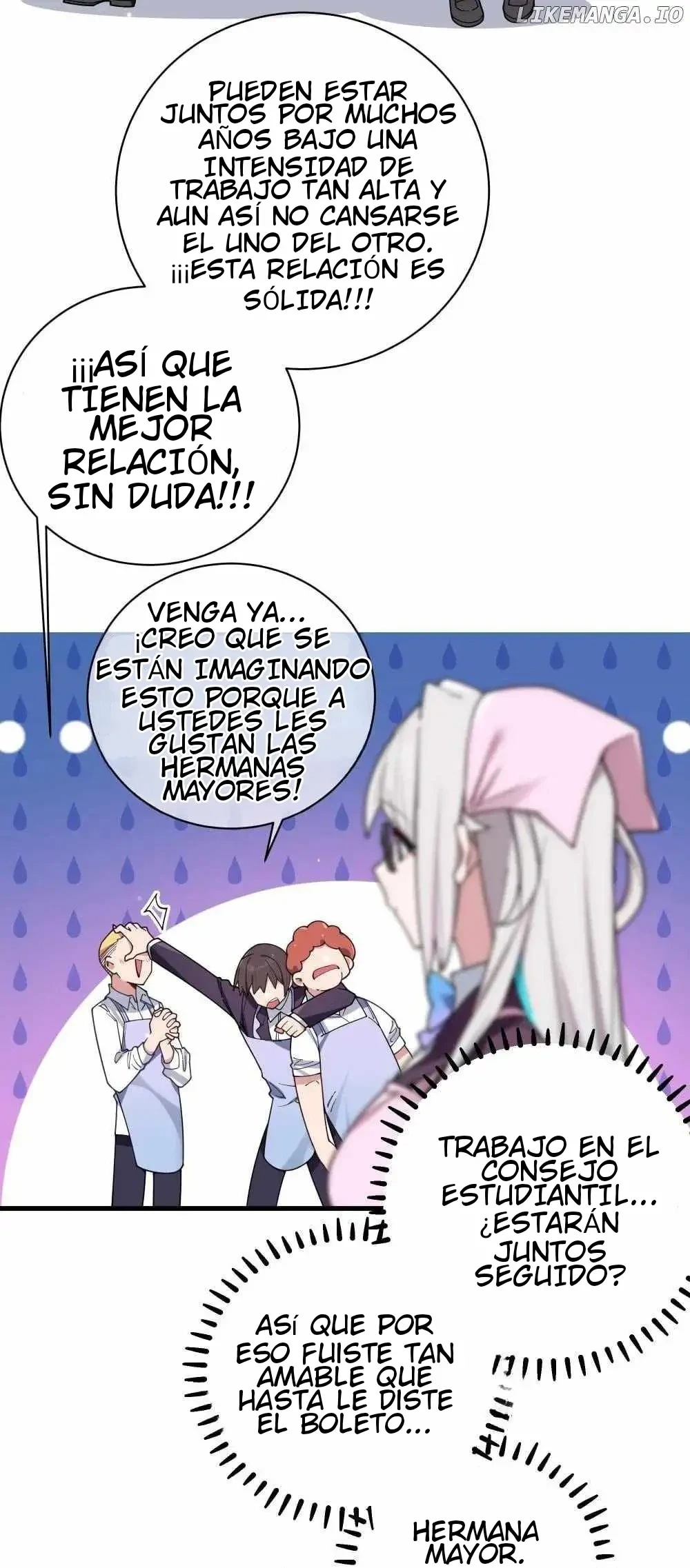 Mi Novia Falsa se Defiende Completamente de los Ataques de las Demás Capitulo 128 página 27