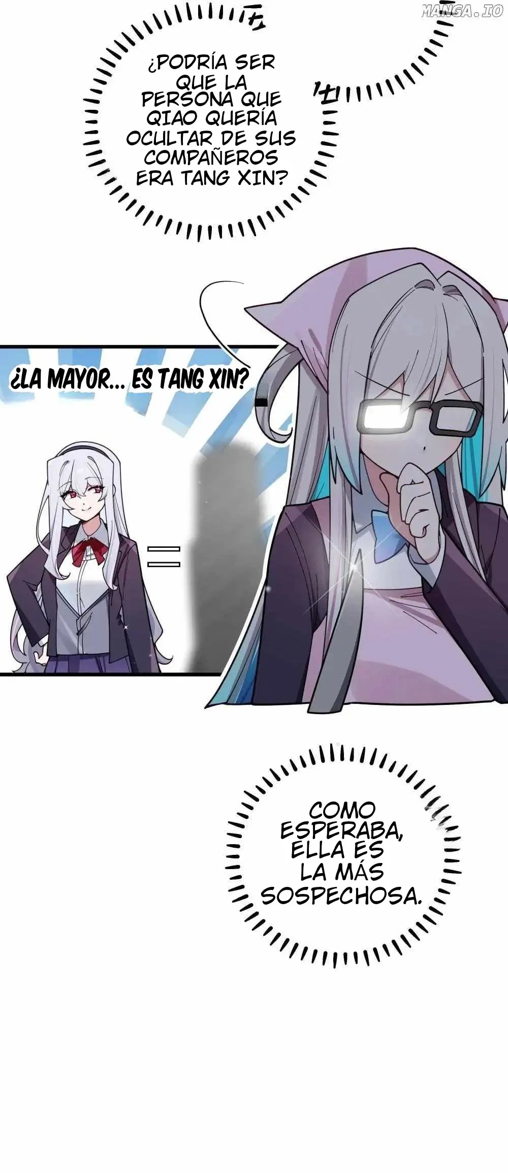 Mi Novia Falsa se Defiende Completamente de los Ataques de las Demás Capitulo 128 página 28