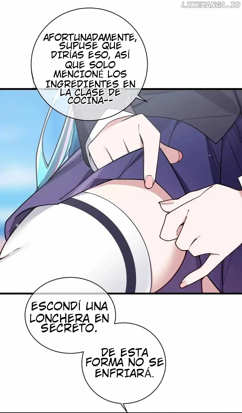 Mi Novia Falsa se Defiende Completamente de los Ataques de las Demás Capitulo 128 página 33