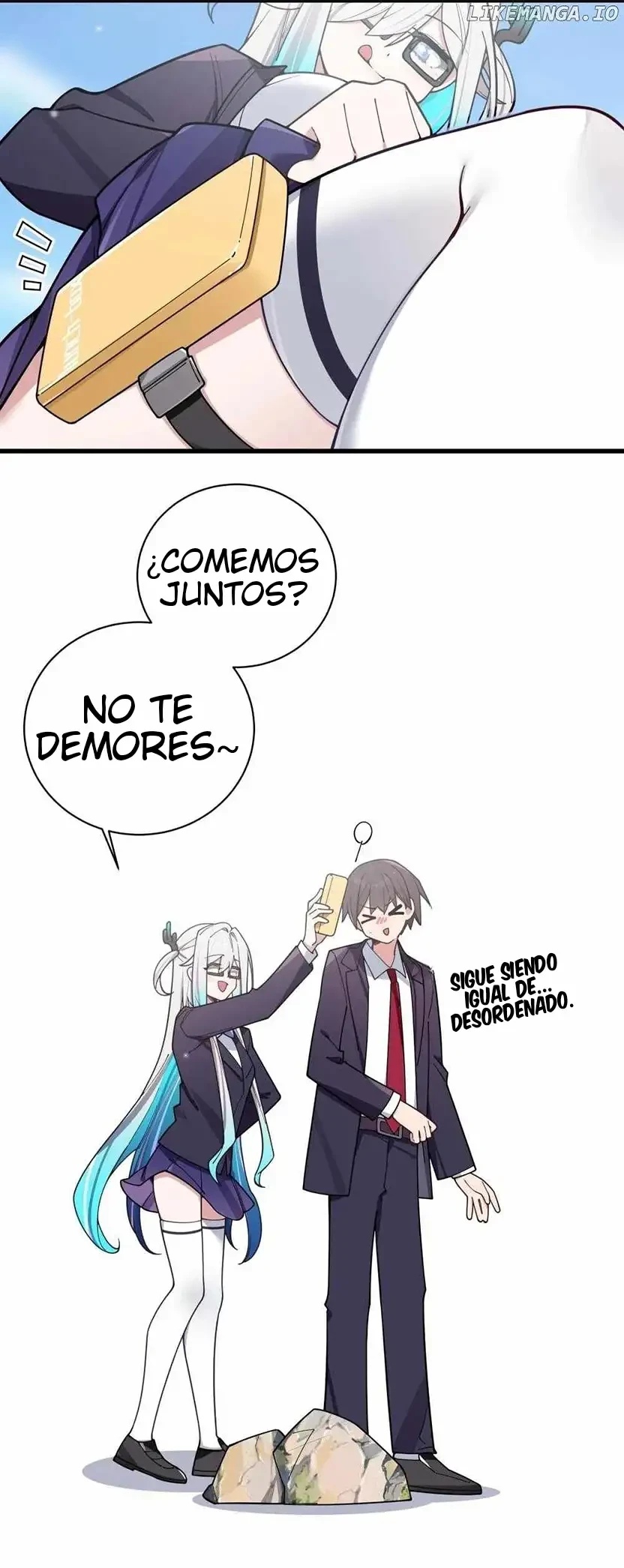 Mi Novia Falsa se Defiende Completamente de los Ataques de las Demás Capitulo 128 página 34