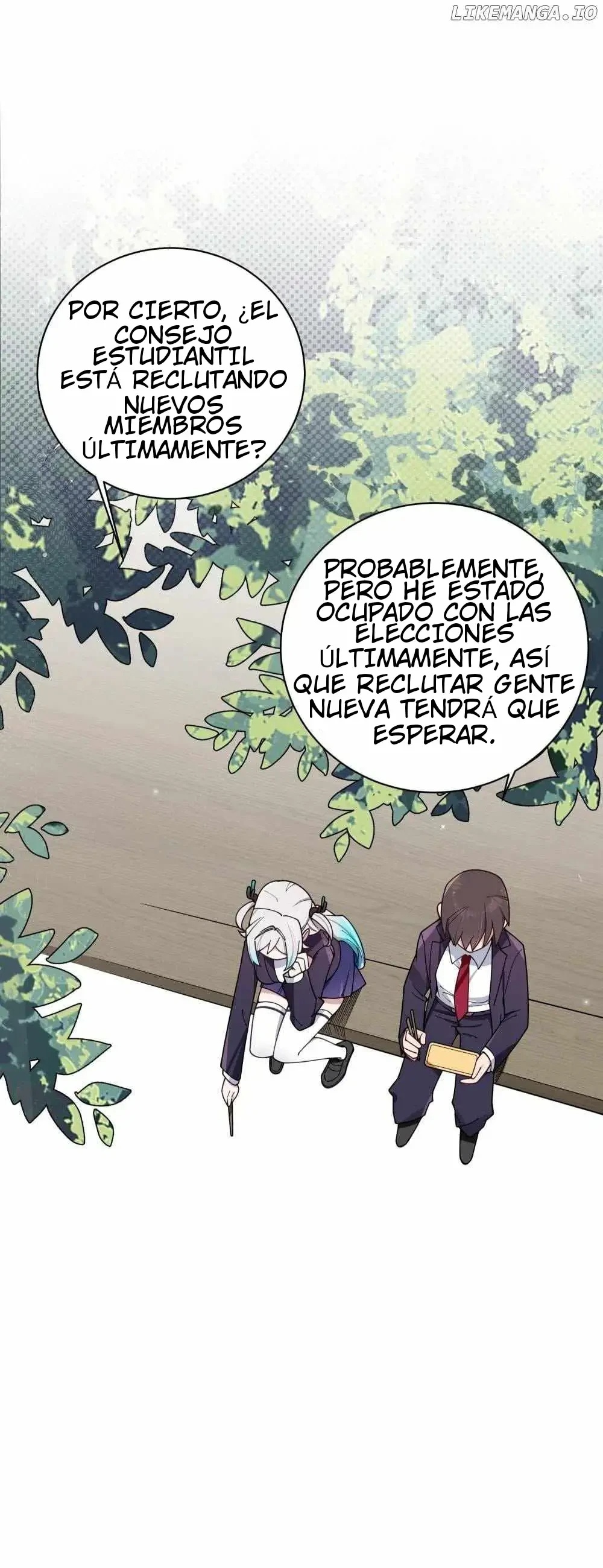 Mi Novia Falsa se Defiende Completamente de los Ataques de las Demás Capitulo 128 página 35