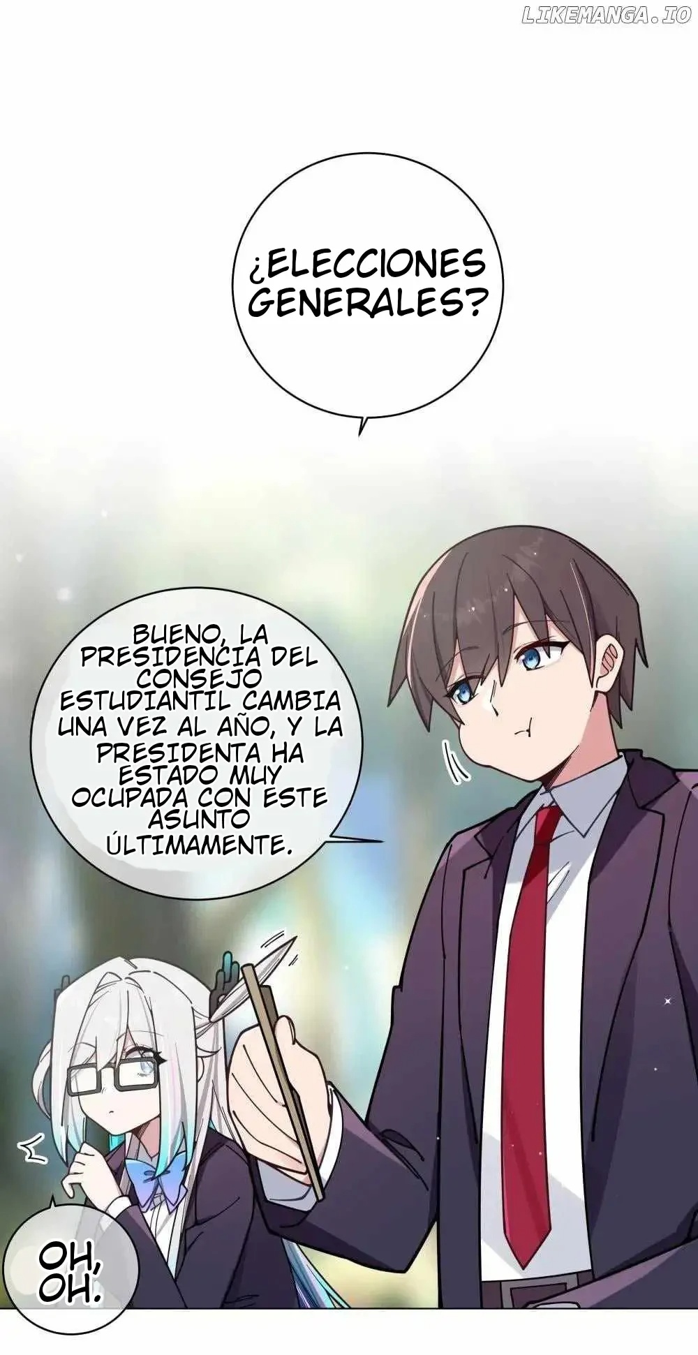 Mi Novia Falsa se Defiende Completamente de los Ataques de las Demás Capitulo 128 página 36
