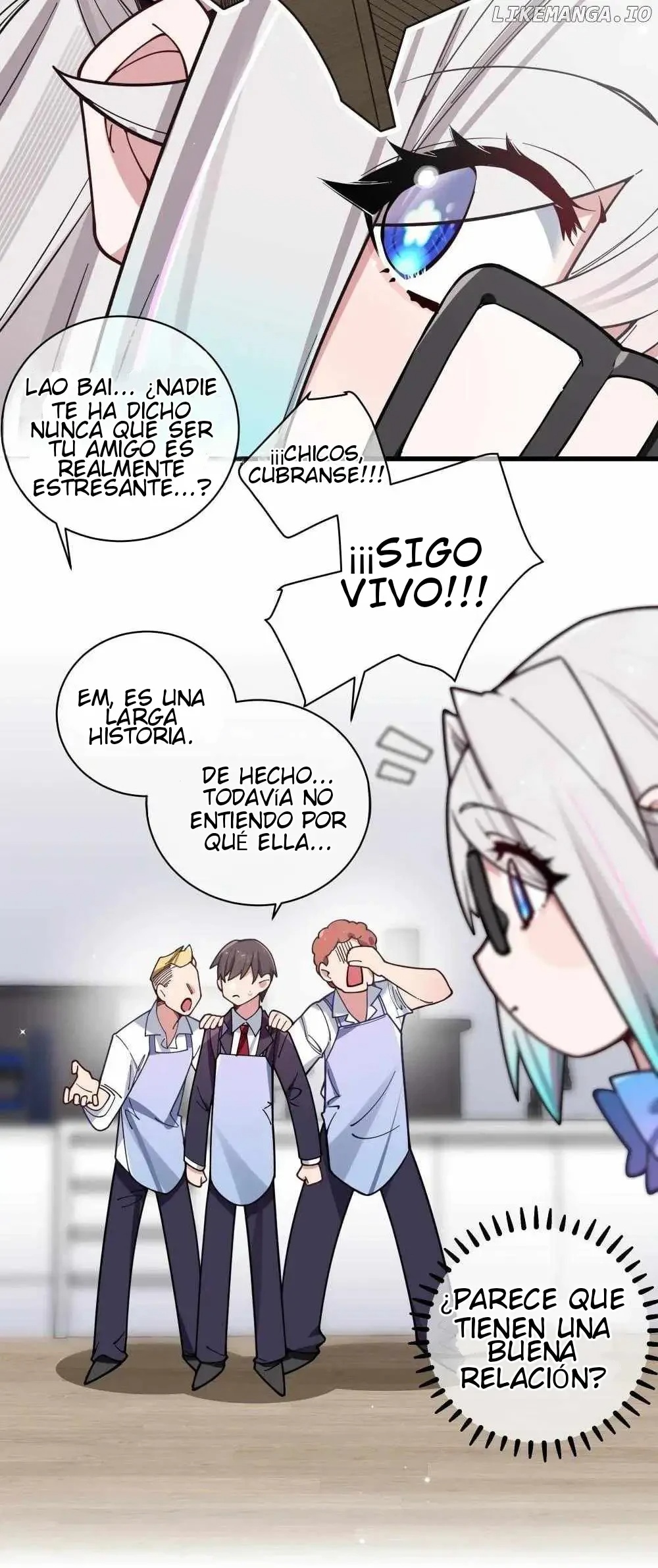 Mi Novia Falsa se Defiende Completamente de los Ataques de las Demás Capitulo 128 página 6