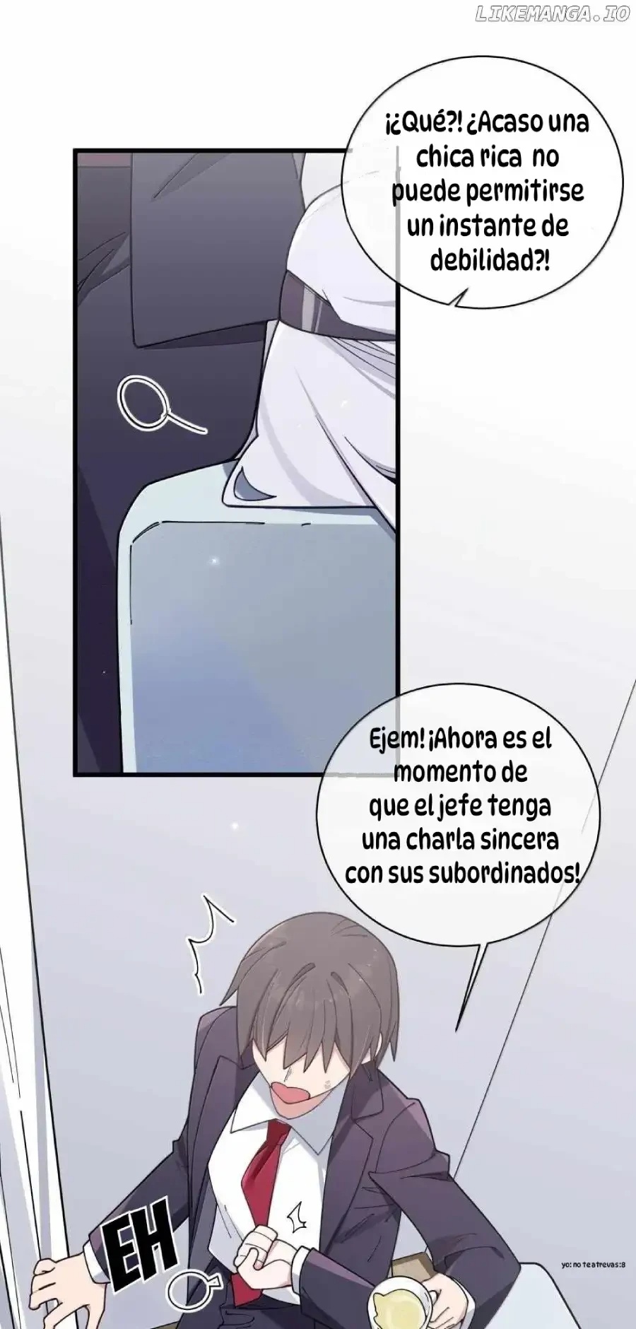 Mi Novia Falsa se Defiende Completamente de los Ataques de las Demás Capitulo 129 página 14