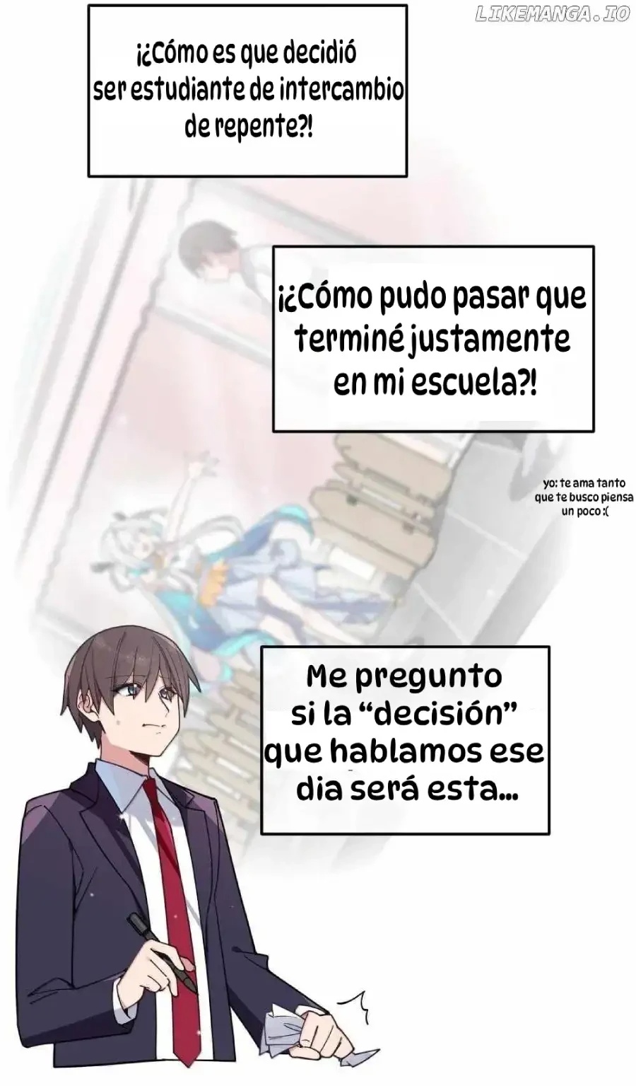 Mi Novia Falsa se Defiende Completamente de los Ataques de las Demás Capitulo 129 página 2