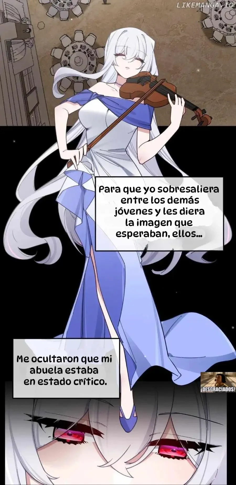 Mi Novia Falsa se Defiende Completamente de los Ataques de las Demás Capitulo 129 página 39