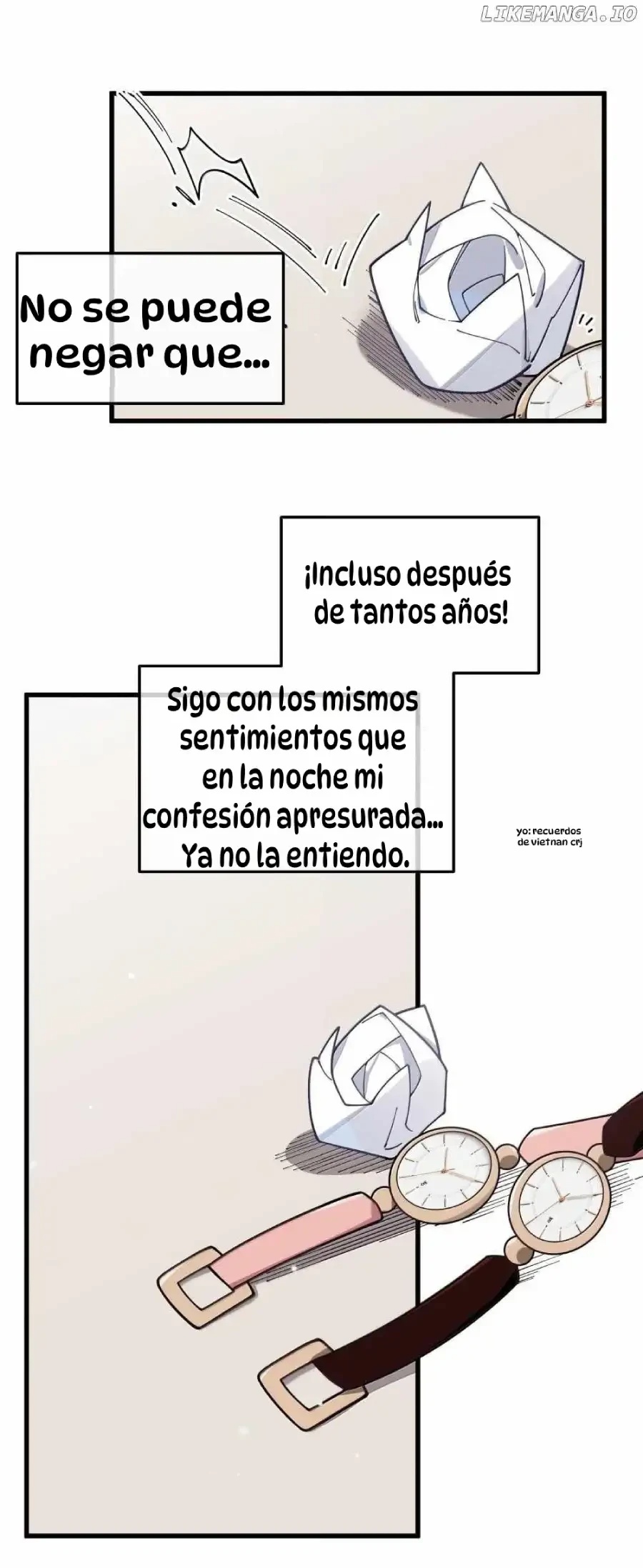 Mi Novia Falsa se Defiende Completamente de los Ataques de las Demás Capitulo 129 página 4