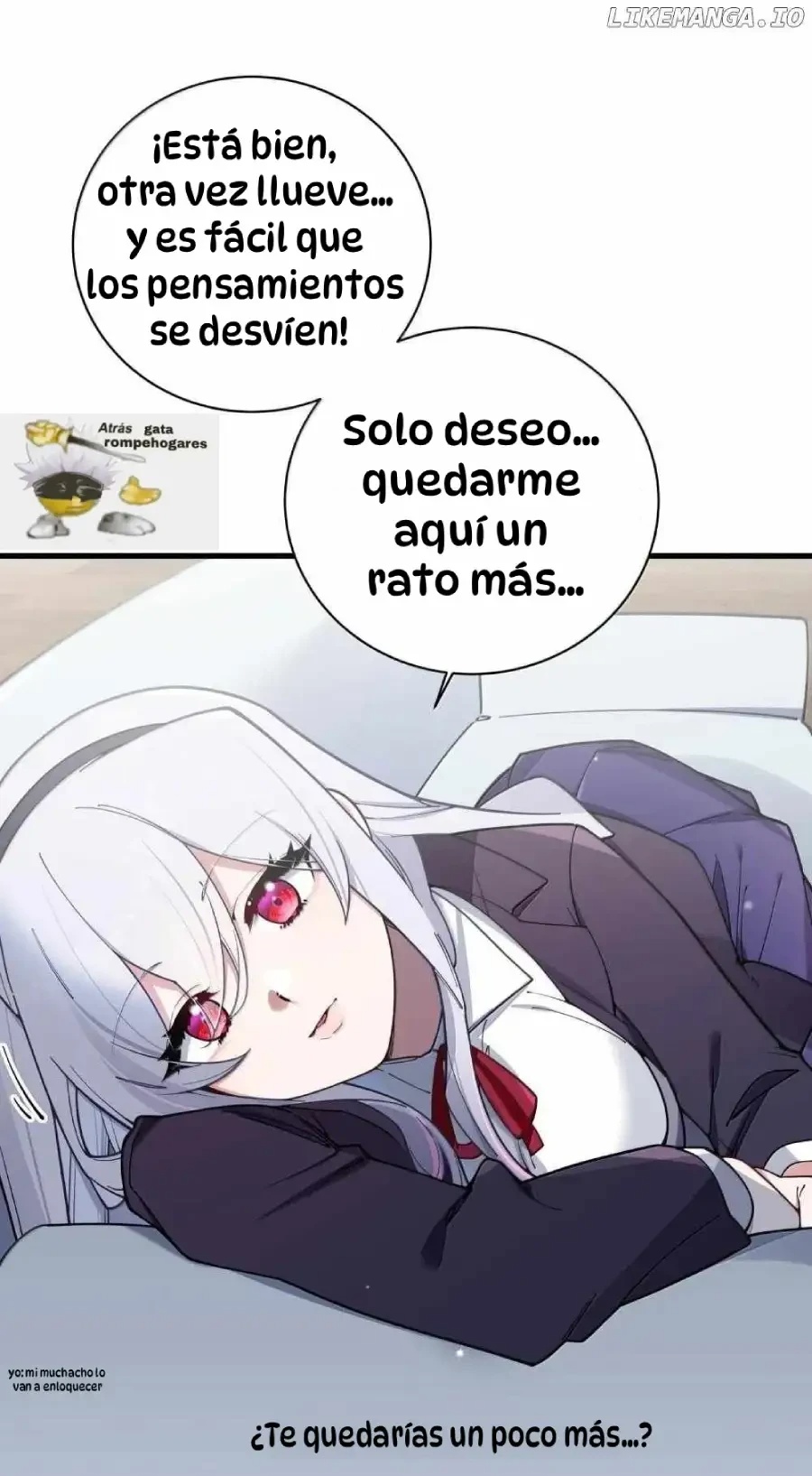 Mi Novia Falsa se Defiende Completamente de los Ataques de las Demás Capitulo 129 página 7
