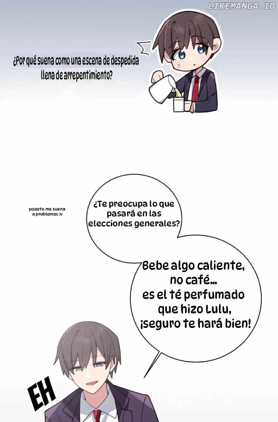Mi Novia Falsa se Defiende Completamente de los Ataques de las Demás Capitulo 129 página 8