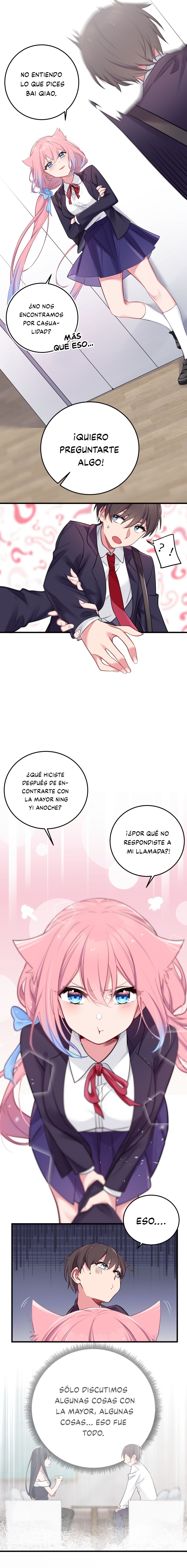 Mi Novia Falsa se Defiende Completamente de los Ataques de las Demás Capitulo 13 página 3