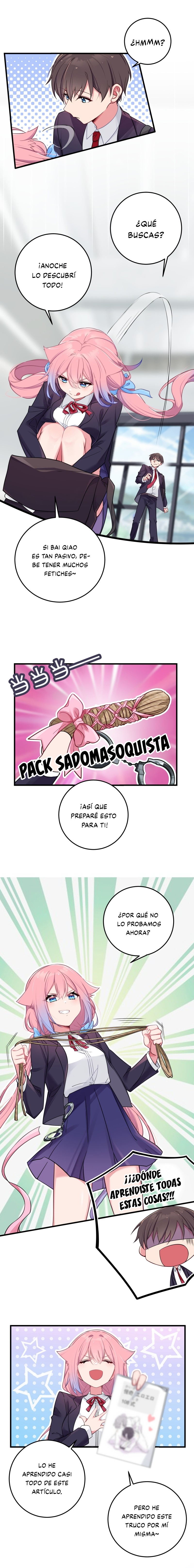 Mi Novia Falsa se Defiende Completamente de los Ataques de las Demás Capitulo 13 página 4