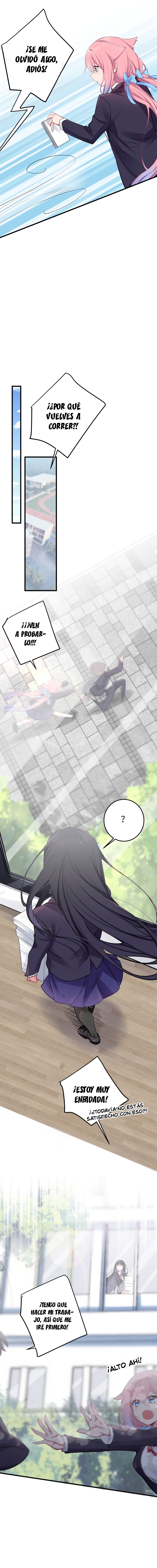 Mi Novia Falsa se Defiende Completamente de los Ataques de las Demás Capitulo 13 página 5