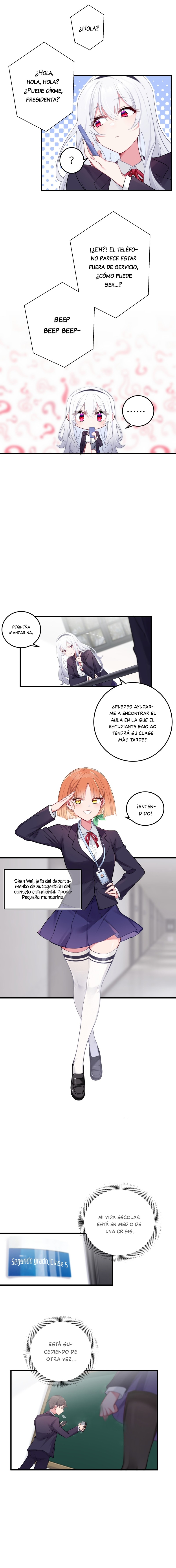 Mi Novia Falsa se Defiende Completamente de los Ataques de las Demás Capitulo 13 página 7