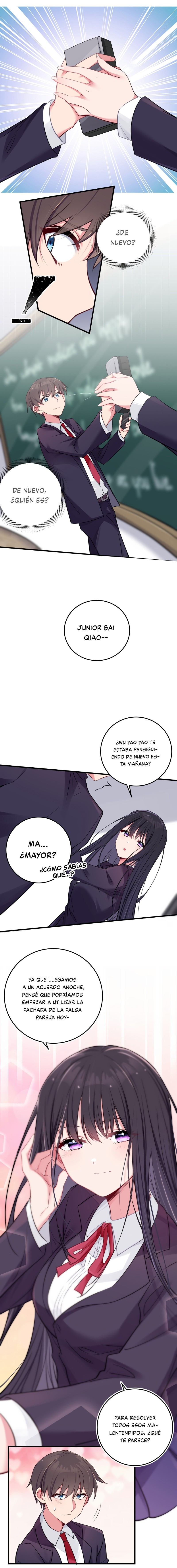 Mi Novia Falsa se Defiende Completamente de los Ataques de las Demás Capitulo 13 página 8