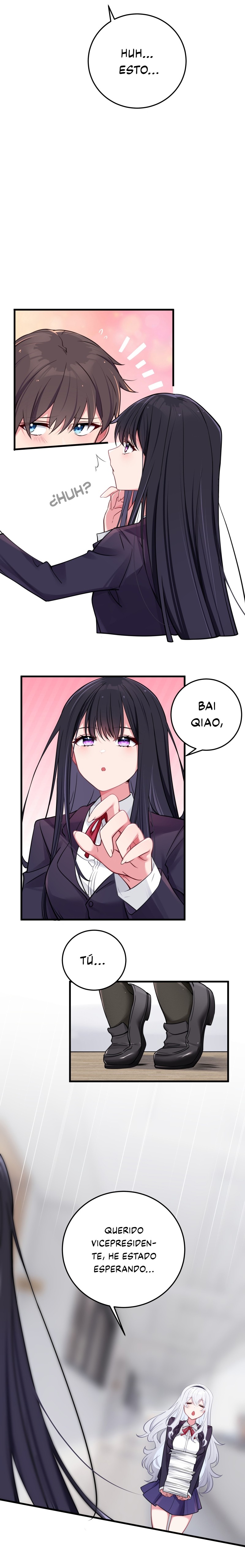 Mi Novia Falsa se Defiende Completamente de los Ataques de las Demás Capitulo 13 página 9