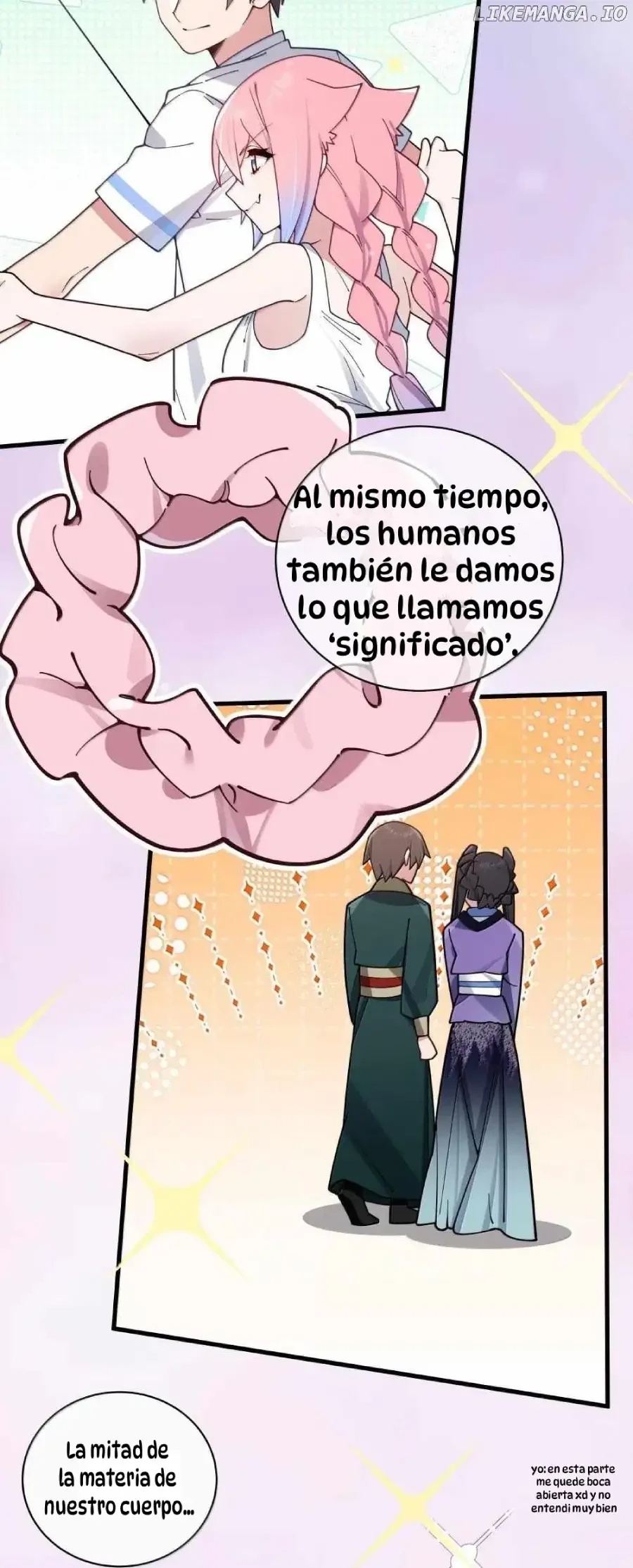 Mi Novia Falsa se Defiende Completamente de los Ataques de las Demás Capitulo 130 página 19