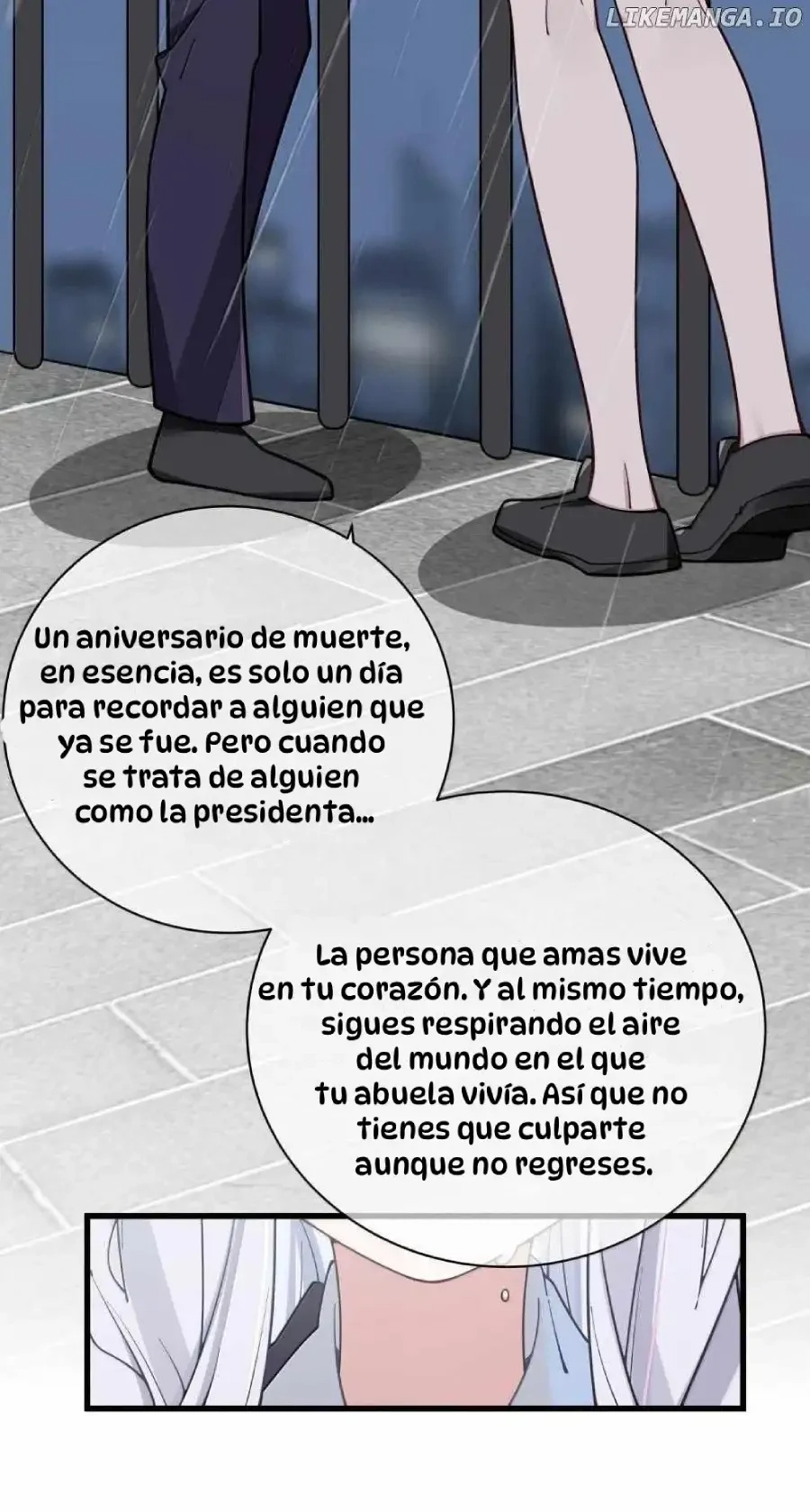 Mi Novia Falsa se Defiende Completamente de los Ataques de las Demás Capitulo 130 página 25