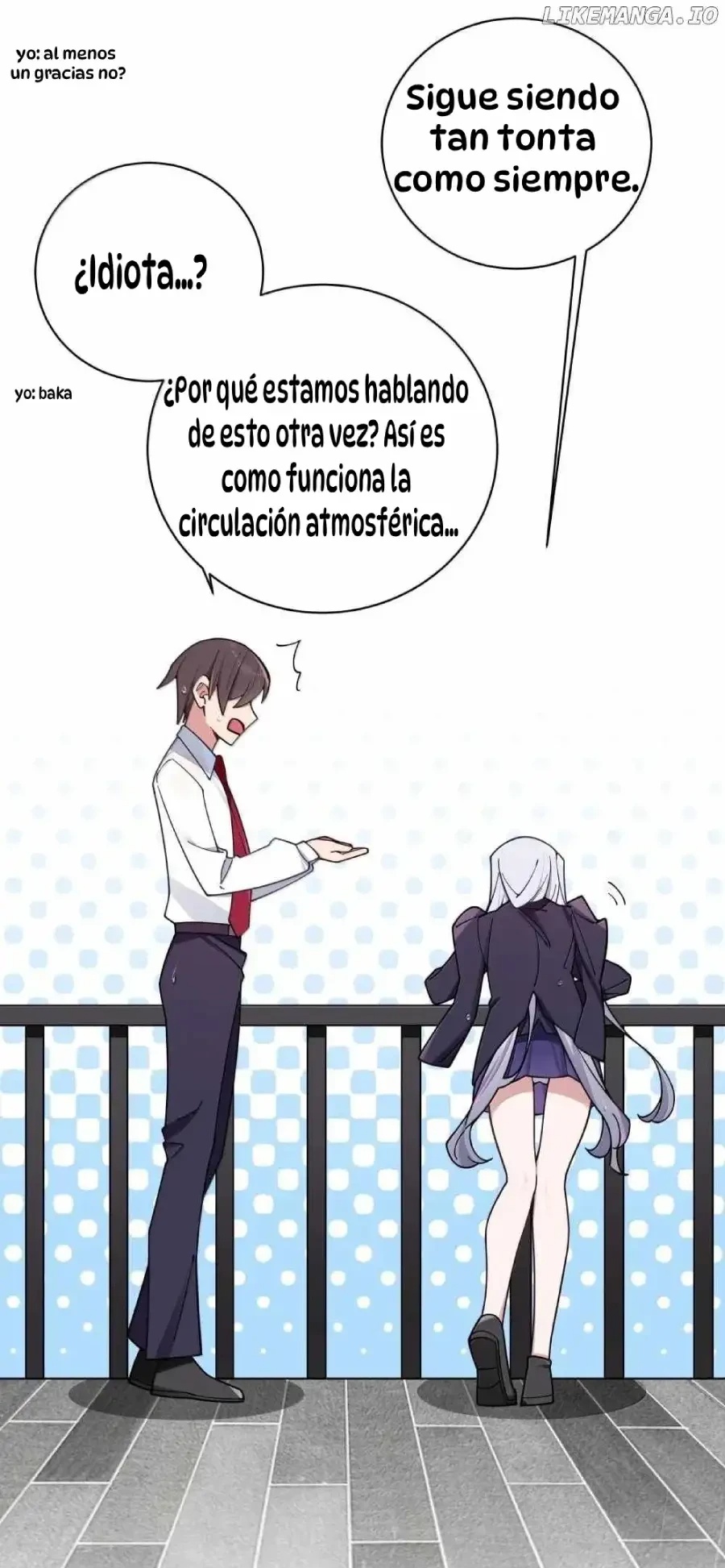 Mi Novia Falsa se Defiende Completamente de los Ataques de las Demás Capitulo 130 página 27
