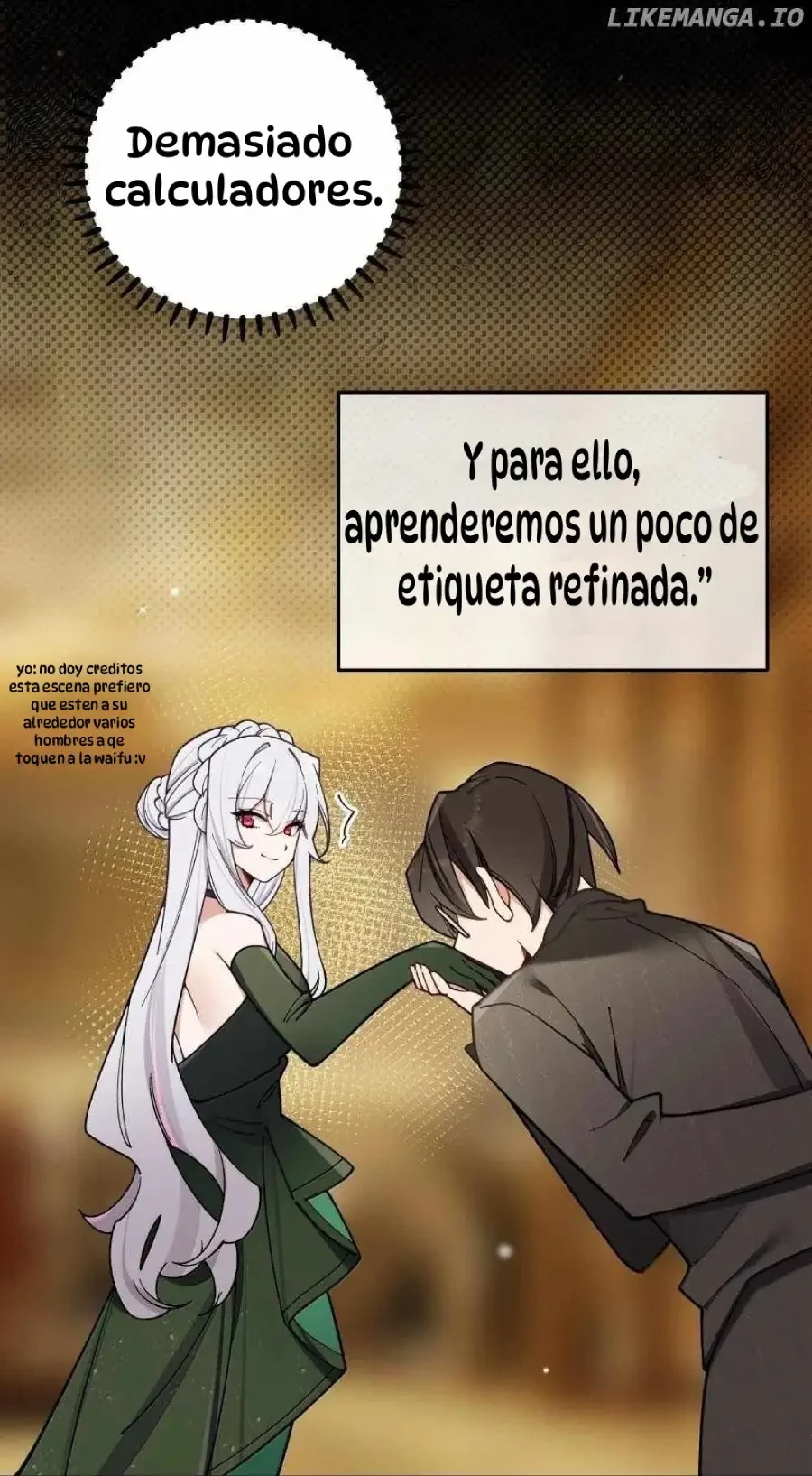 Mi Novia Falsa se Defiende Completamente de los Ataques de las Demás Capitulo 130 página 31