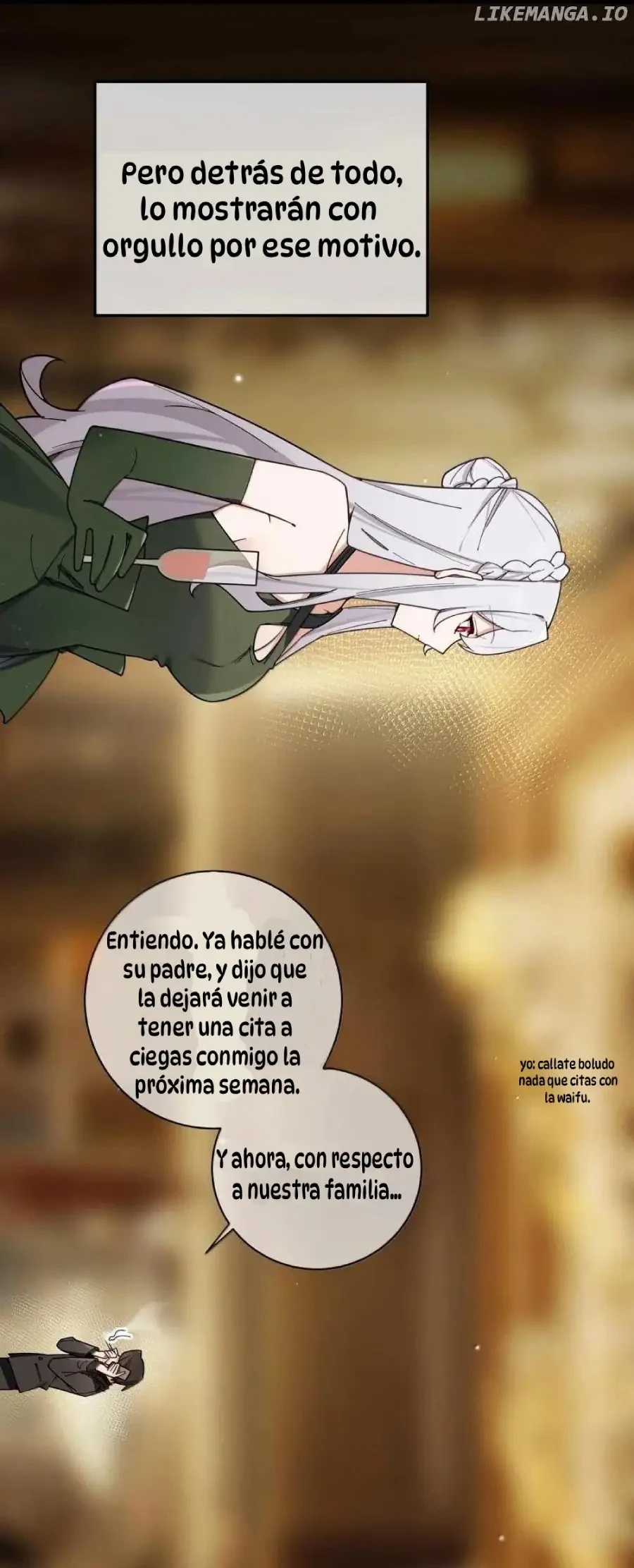 Mi Novia Falsa se Defiende Completamente de los Ataques de las Demás Capitulo 130 página 32