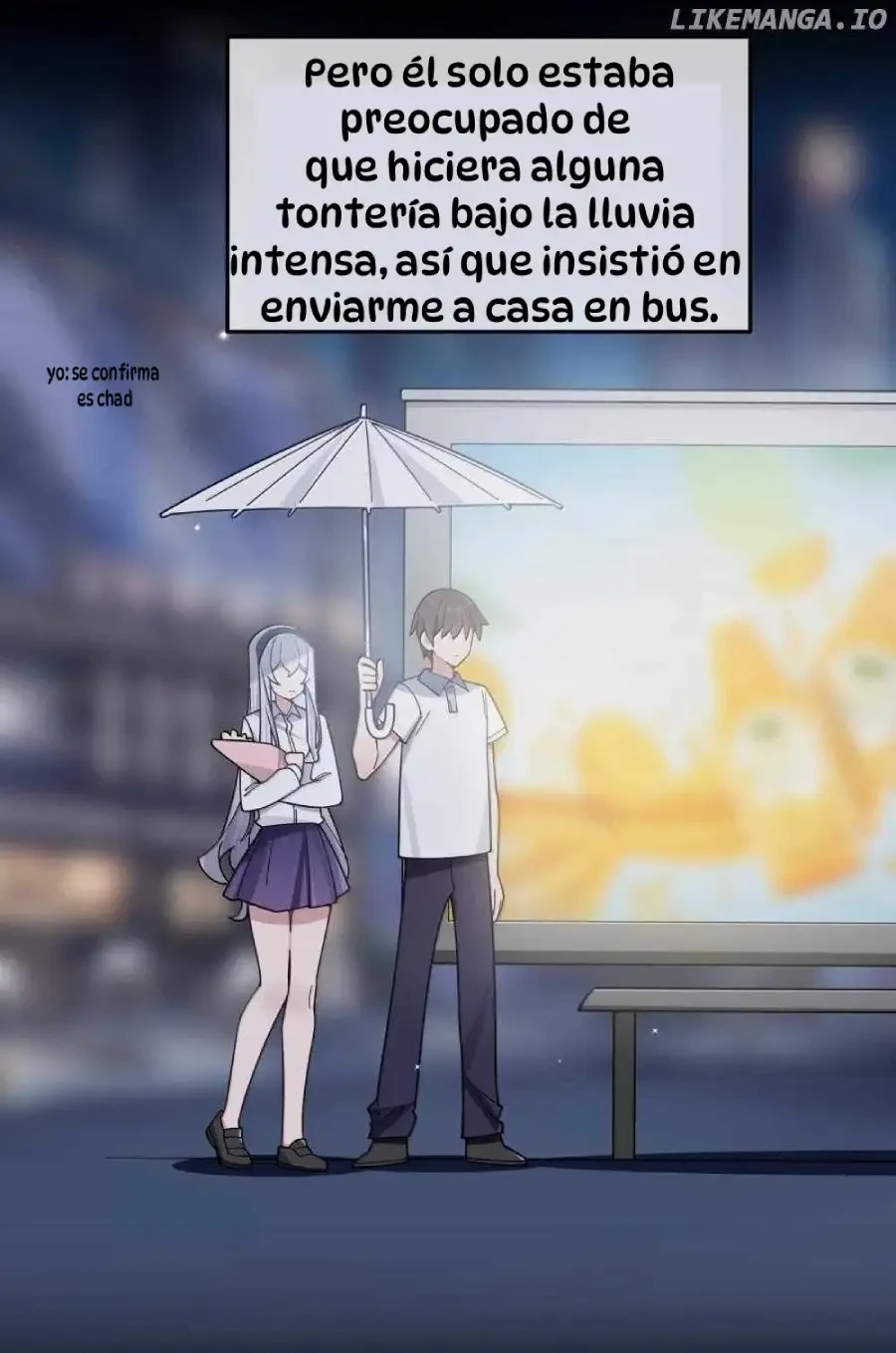 Mi Novia Falsa se Defiende Completamente de los Ataques de las Demás Capitulo 130 página 34