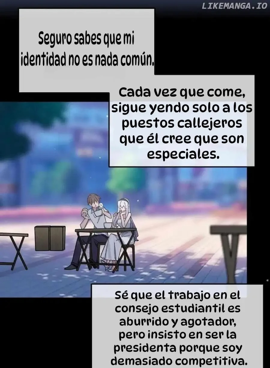 Mi Novia Falsa se Defiende Completamente de los Ataques de las Demás Capitulo 130 página 35