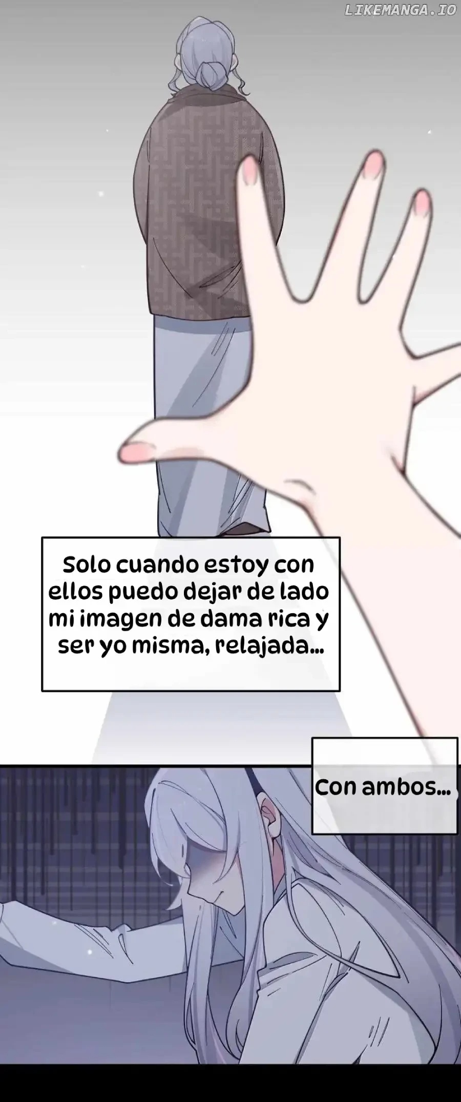 Mi Novia Falsa se Defiende Completamente de los Ataques de las Demás Capitulo 130 página 41