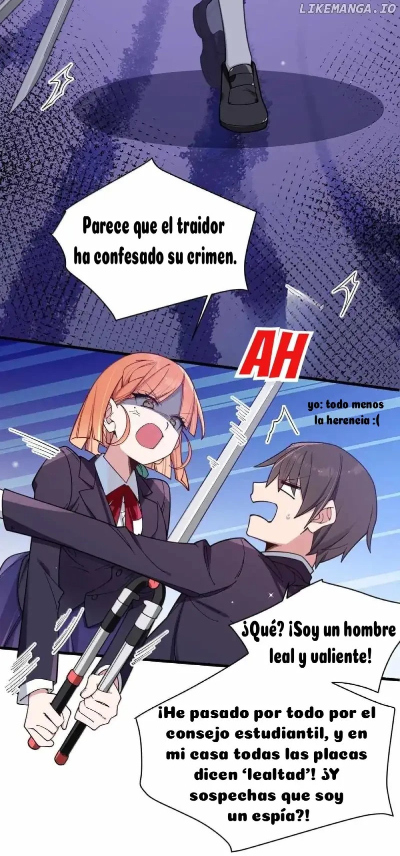 Mi Novia Falsa se Defiende Completamente de los Ataques de las Demás Capitulo 131 página 15