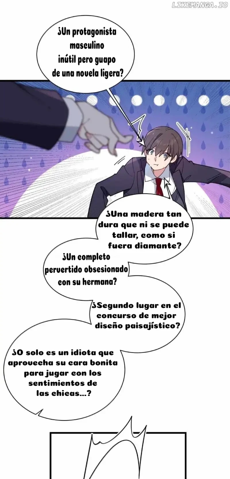 Mi Novia Falsa se Defiende Completamente de los Ataques de las Demás Capitulo 131 página 17