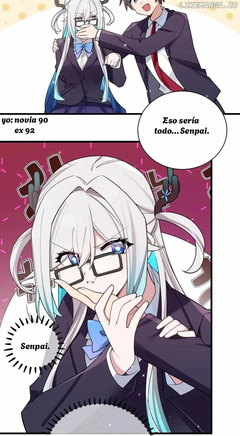 Mi Novia Falsa se Defiende Completamente de los Ataques de las Demás Capitulo 132 página 16