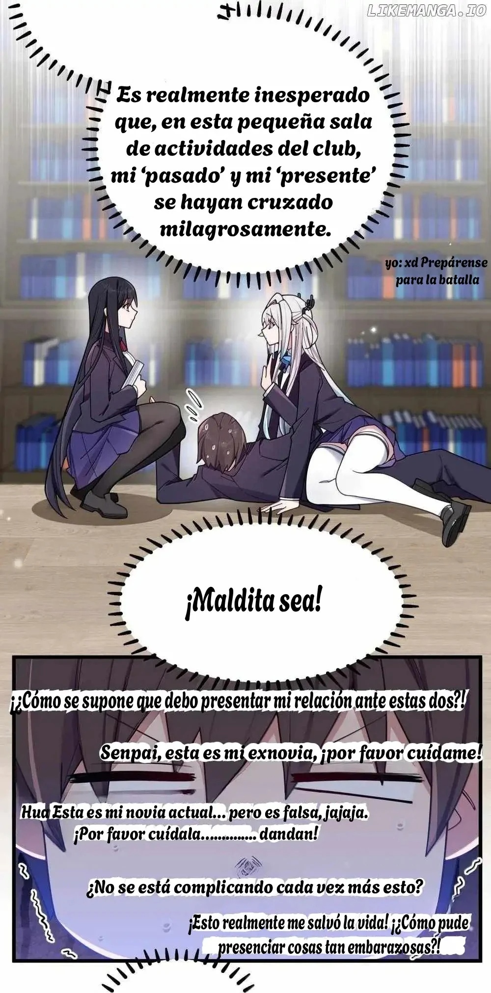 Mi Novia Falsa se Defiende Completamente de los Ataques de las Demás Capitulo 132 página 2