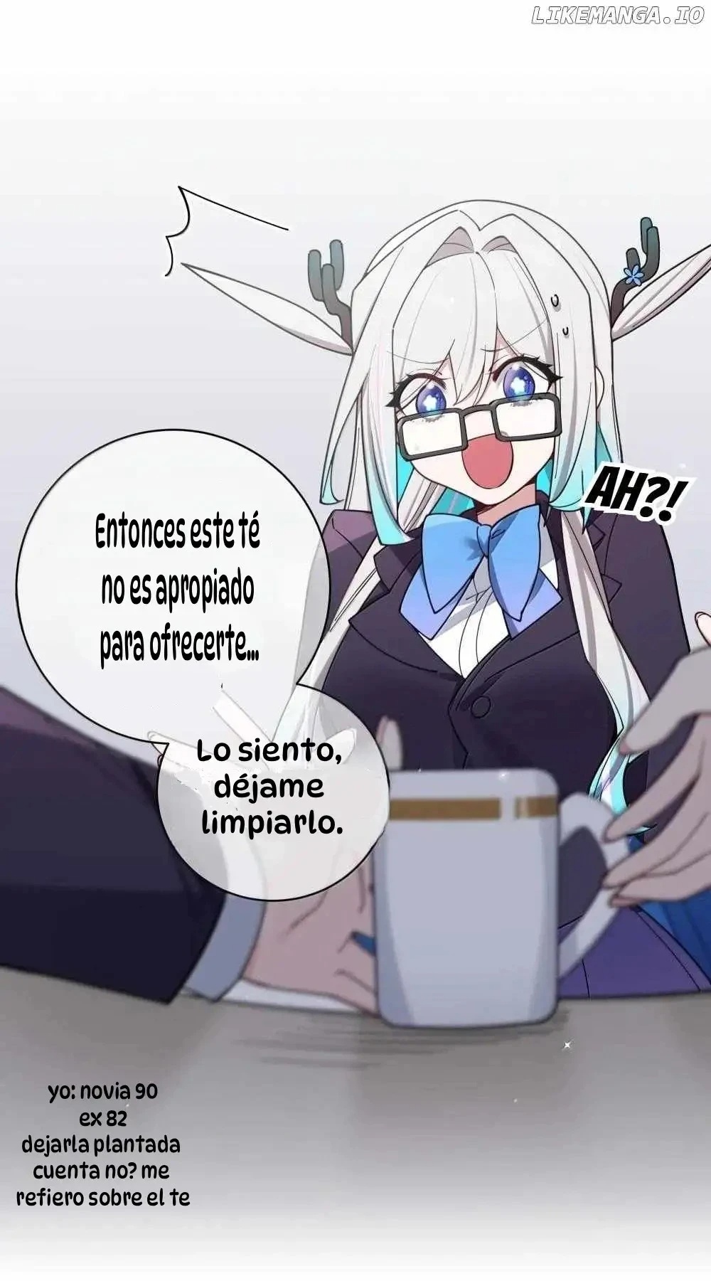 Mi Novia Falsa se Defiende Completamente de los Ataques de las Demás Capitulo 132 página 22