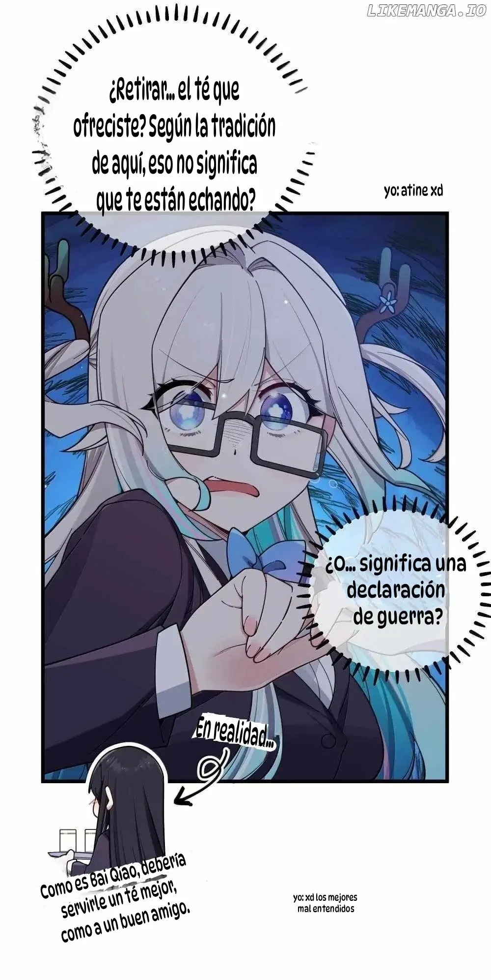 Mi Novia Falsa se Defiende Completamente de los Ataques de las Demás Capitulo 132 página 23