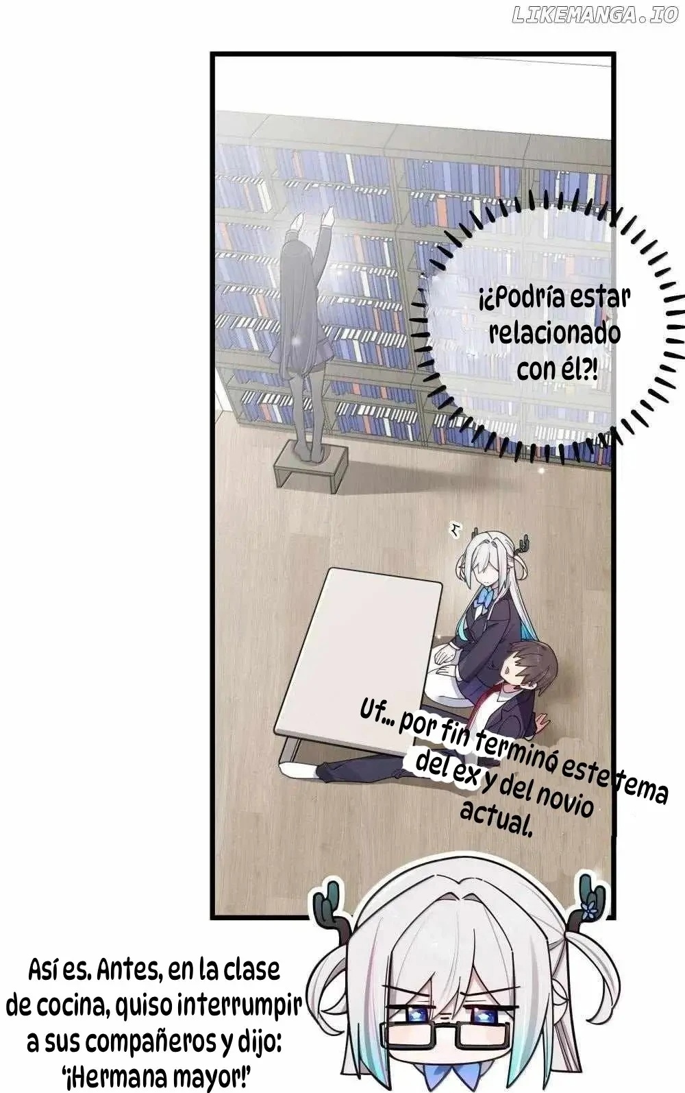 Mi Novia Falsa se Defiende Completamente de los Ataques de las Demás Capitulo 132 página 24