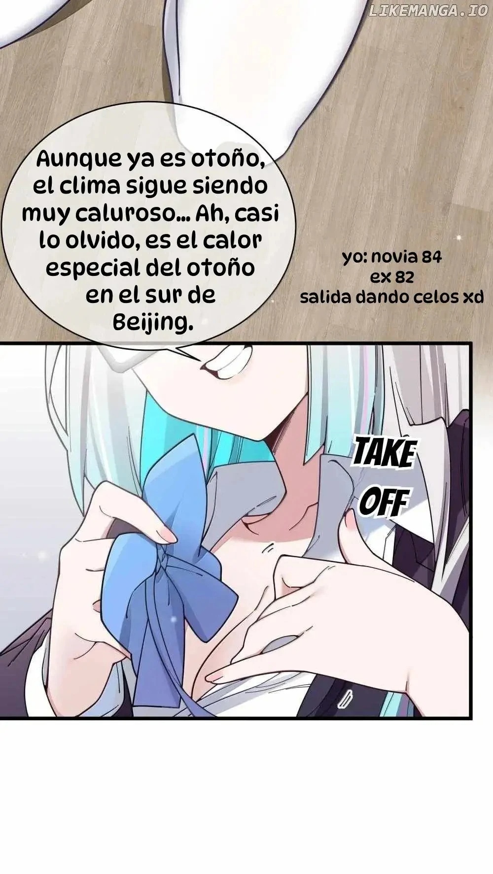 Mi Novia Falsa se Defiende Completamente de los Ataques de las Demás Capitulo 132 página 28