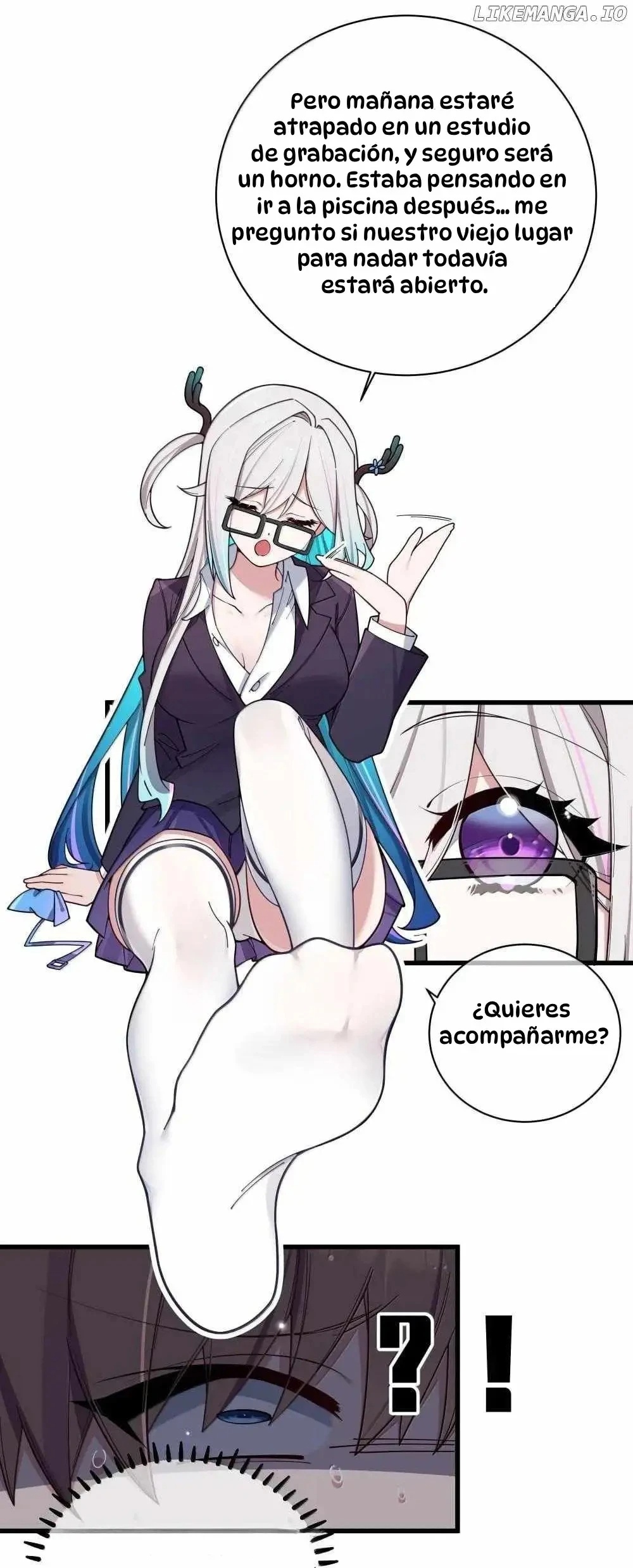 Mi Novia Falsa se Defiende Completamente de los Ataques de las Demás Capitulo 132 página 29