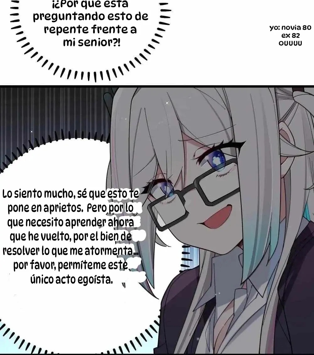 Mi Novia Falsa se Defiende Completamente de los Ataques de las Demás Capitulo 132 página 30