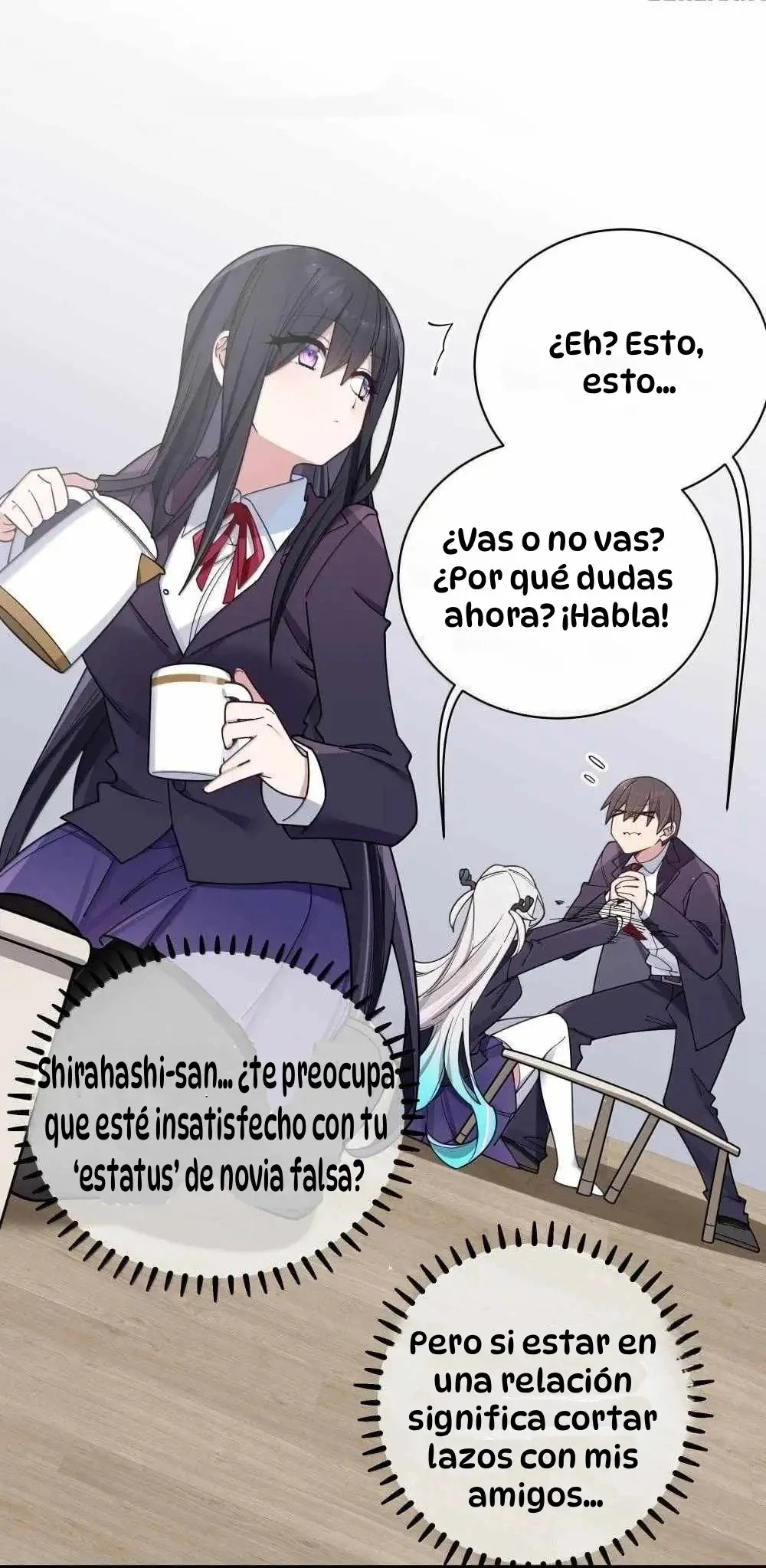 Mi Novia Falsa se Defiende Completamente de los Ataques de las Demás Capitulo 132 página 31