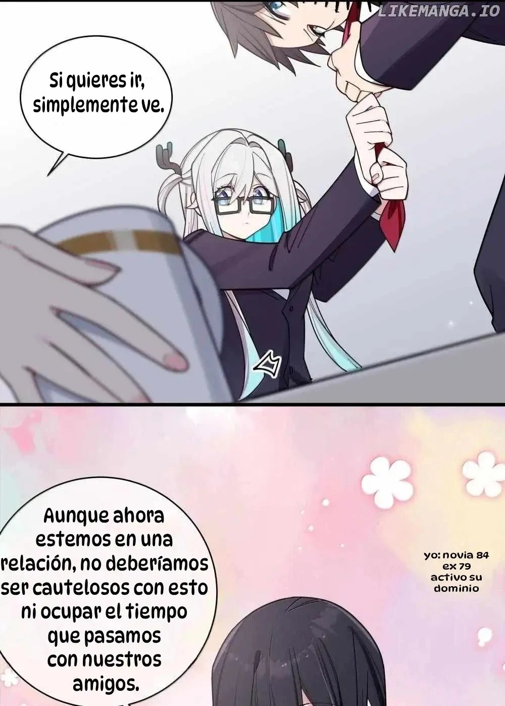 Mi Novia Falsa se Defiende Completamente de los Ataques de las Demás Capitulo 132 página 32