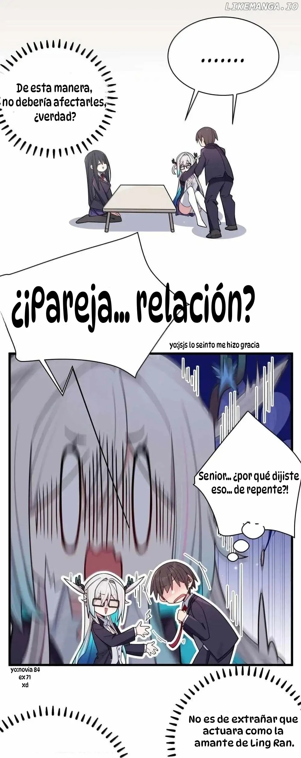 Mi Novia Falsa se Defiende Completamente de los Ataques de las Demás Capitulo 132 página 34