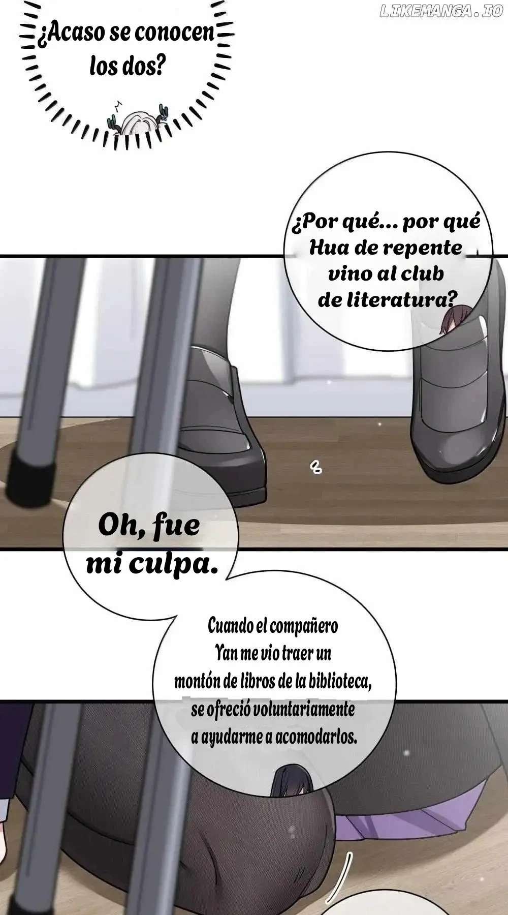 Mi Novia Falsa se Defiende Completamente de los Ataques de las Demás Capitulo 132 página 4