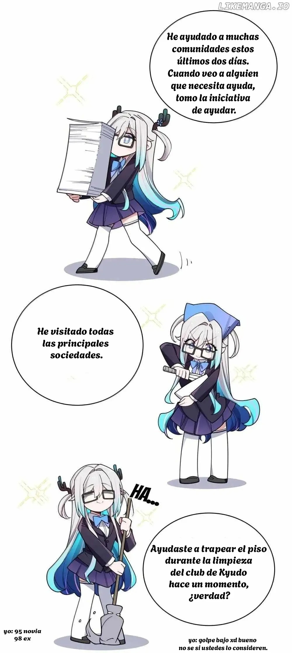 Mi Novia Falsa se Defiende Completamente de los Ataques de las Demás Capitulo 132 página 6