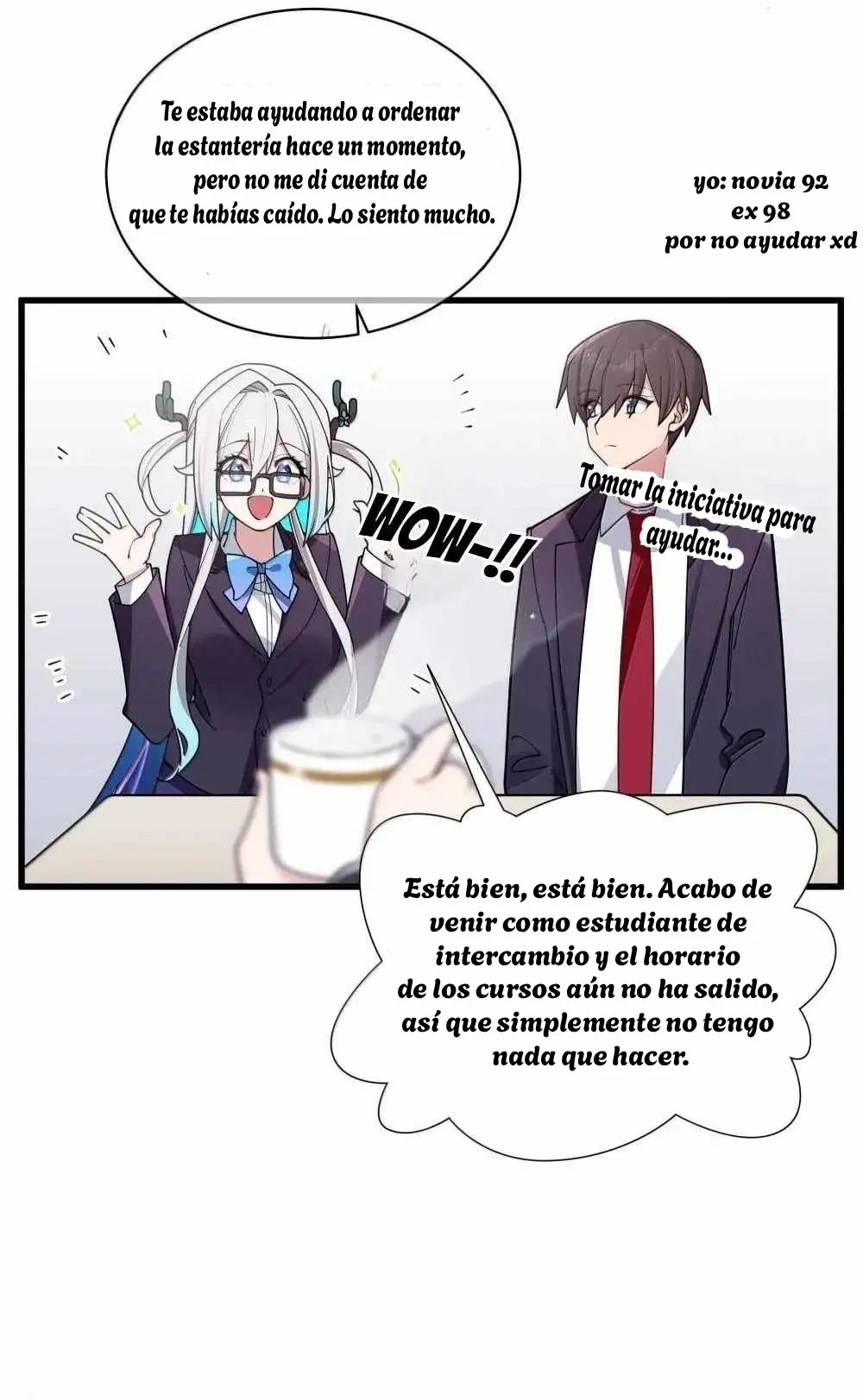 Mi Novia Falsa se Defiende Completamente de los Ataques de las Demás Capitulo 132 página 7
